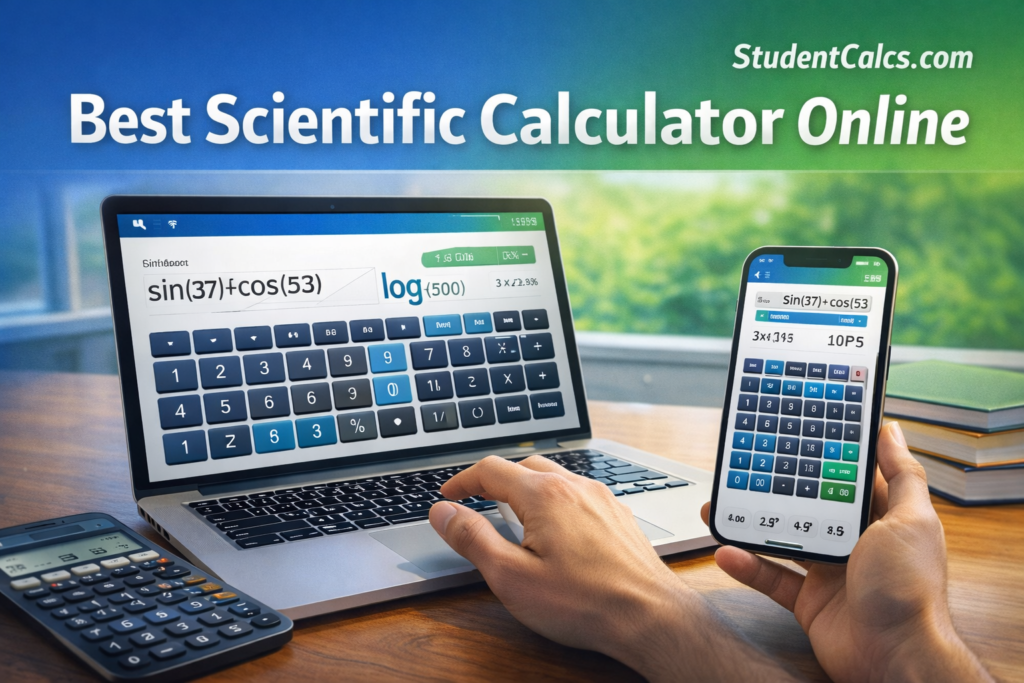 Best scientific calculator online
